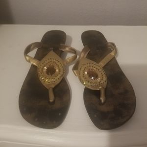 Colin Stewart flip flop sandals